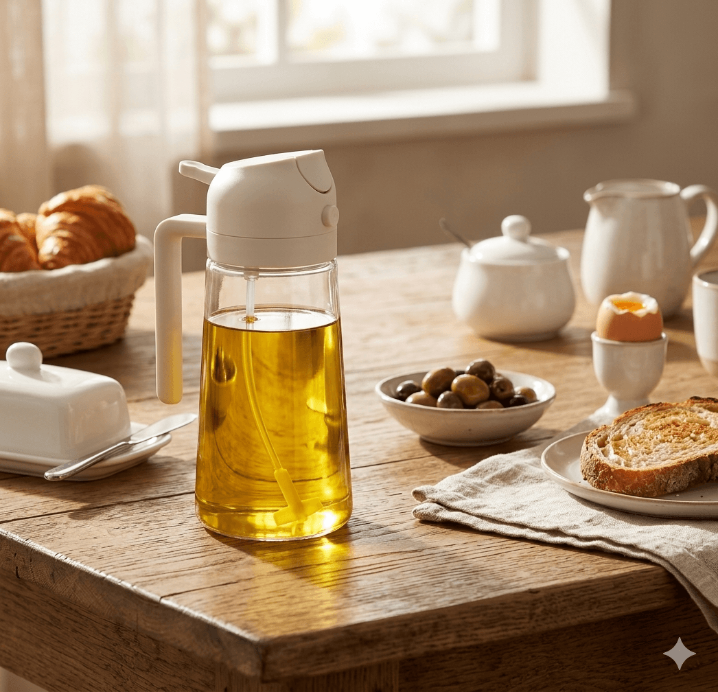Aceitera Con Spray