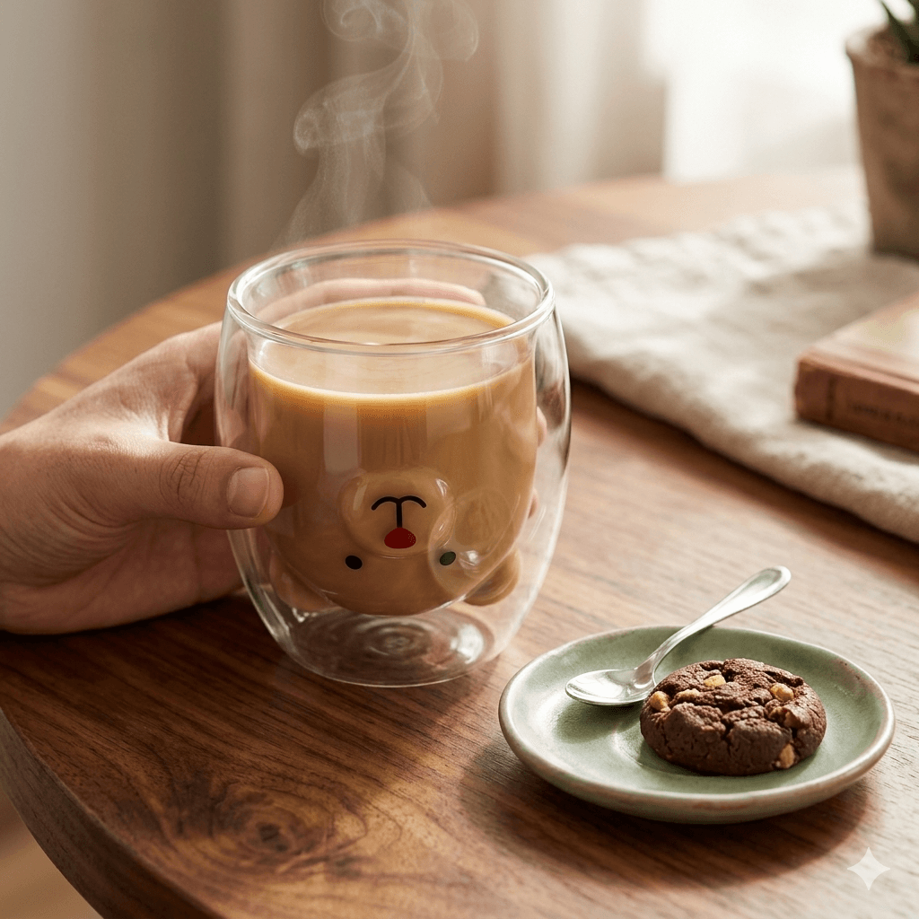 Taza De Oso - BOX DE 1 UNIDAD