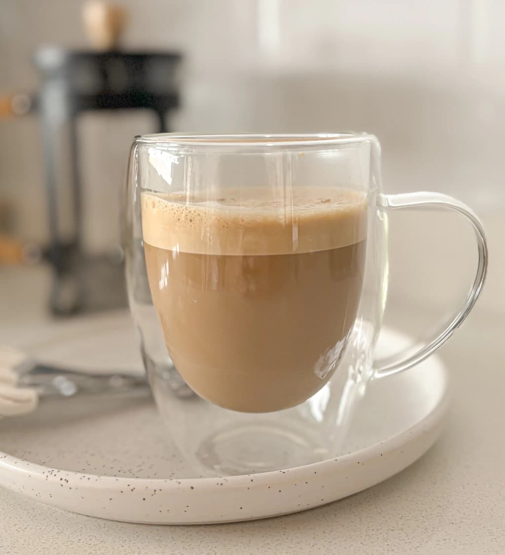 Taza Doble Vidrio 350 Ml - BOX DE 2 UNIDADES