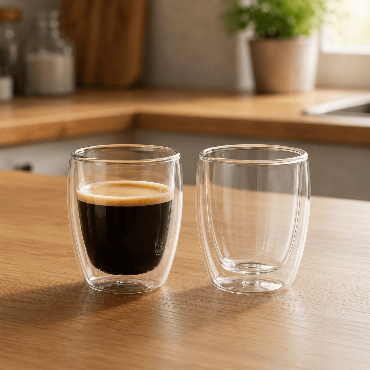 Vasos Cafe 200ml - BOX DE 2 UNIDADES