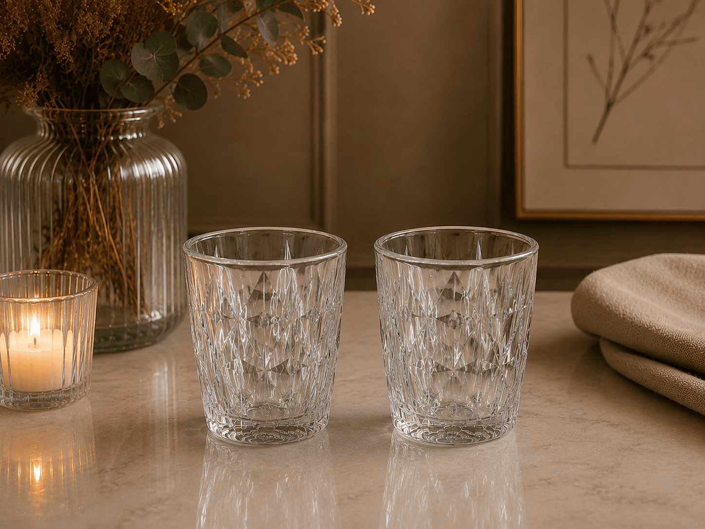 Vasos Plaza box de 6
