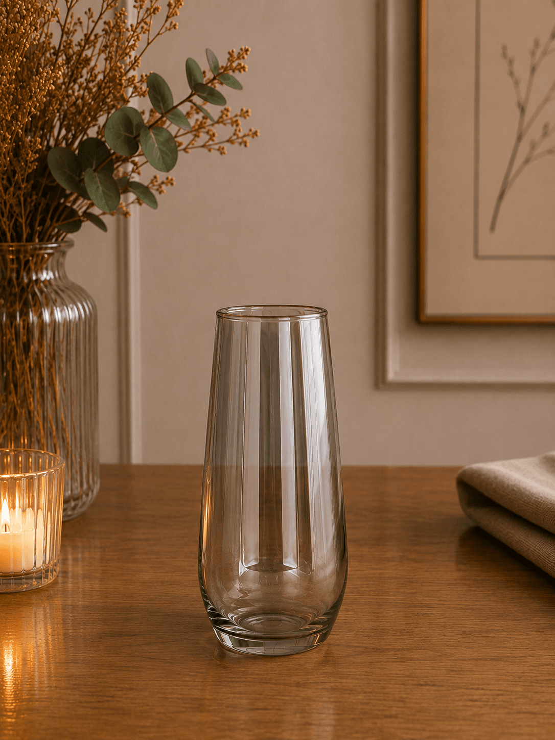 Vasos Vidrio Tornasol box de 6 550cc