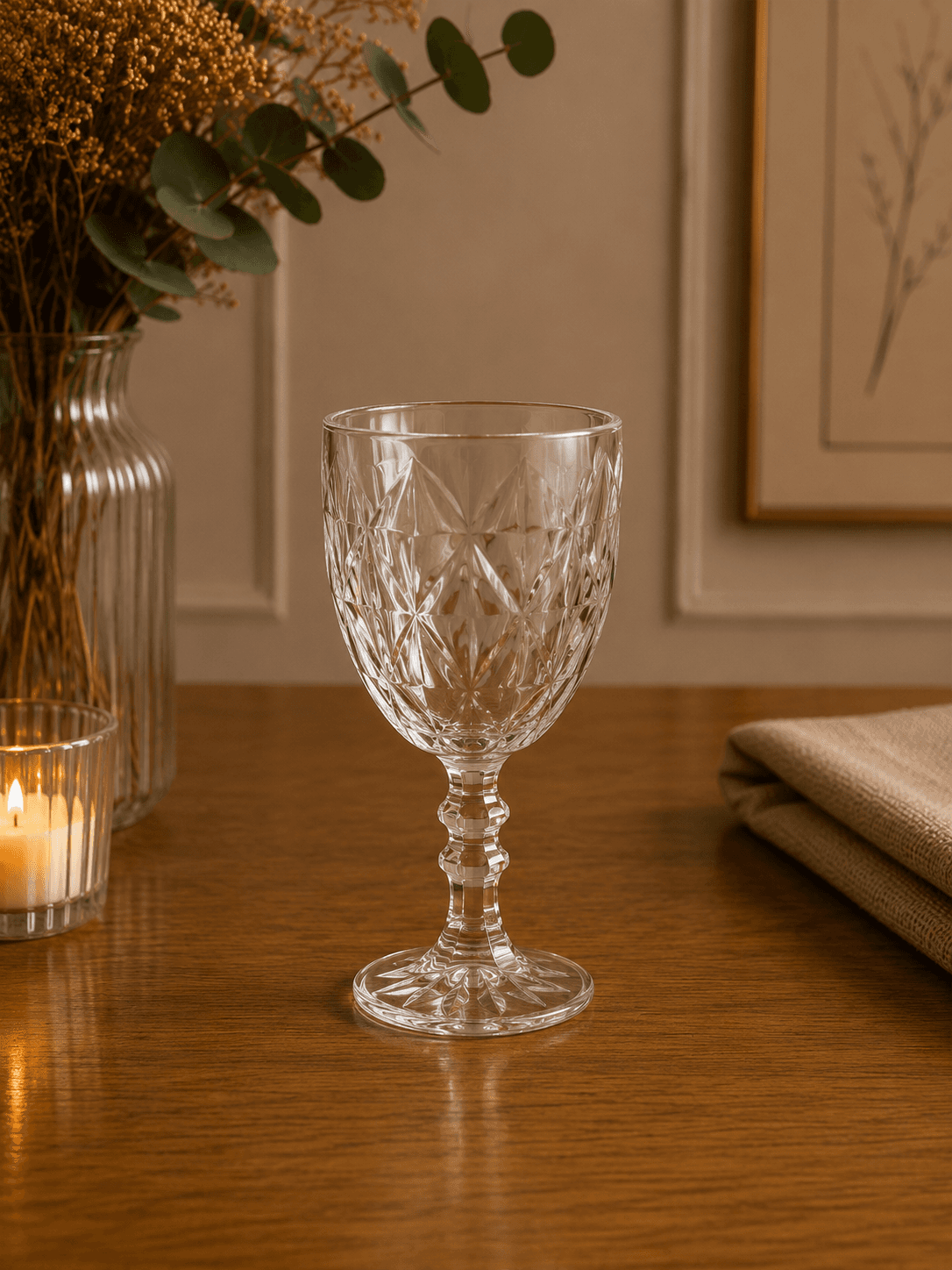 Copas Diamante set de 6