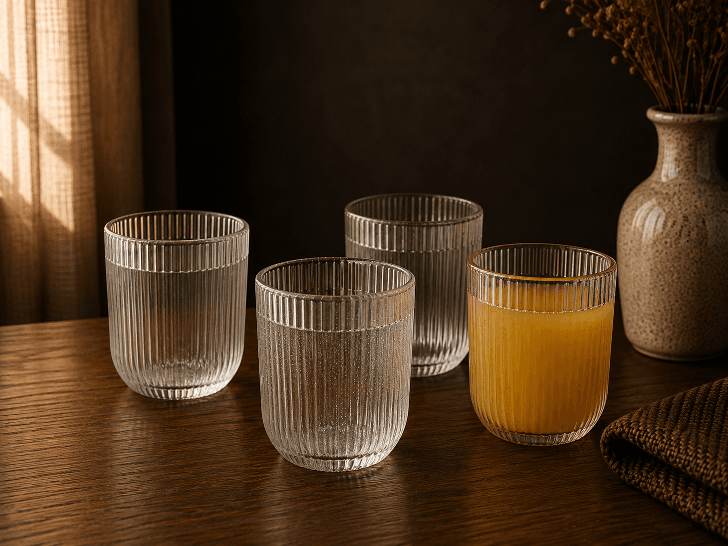 Vasos Lines 230cc - box 6 unidades