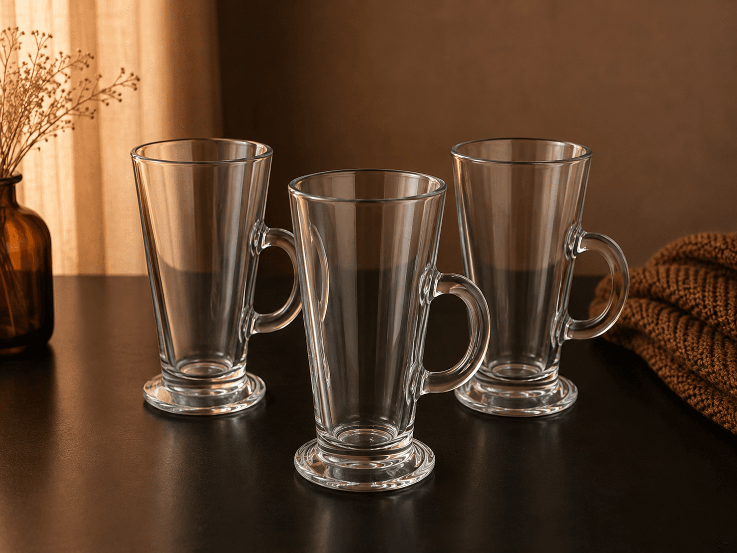 TAZAS DE SUBMARINO - 250ML - SET DE 3 UNIDADES