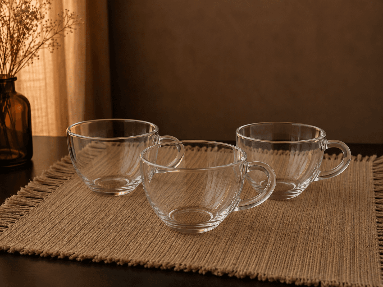 Tazas De Te 200 Ml - box de 3 unidades